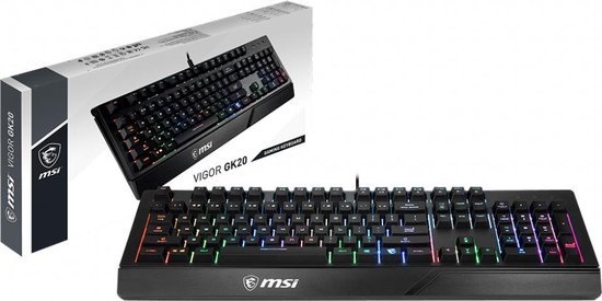 MSI - RGB Gaming toetsenbord - Tronic.nl