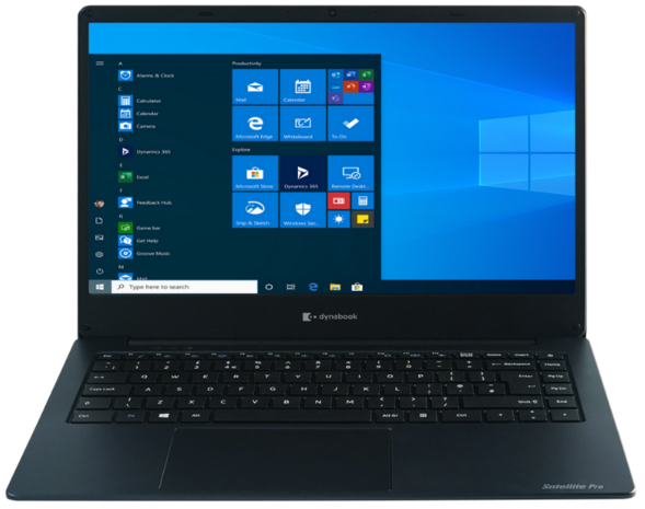 Dynabook Satellite Pro C40-H-101 - 14inch - Intel&reg; Core&trade; i5-1035G1 - 8GB - 256GB SSD - Windows 11 Pro