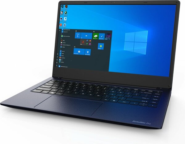 Dynabook Satellite Pro C40 - 14 inch Laptop - Intel 5205 - 8GB - 128GB m.2 SSD - Windows 11 Pro - UK - Bkeus 12mnd