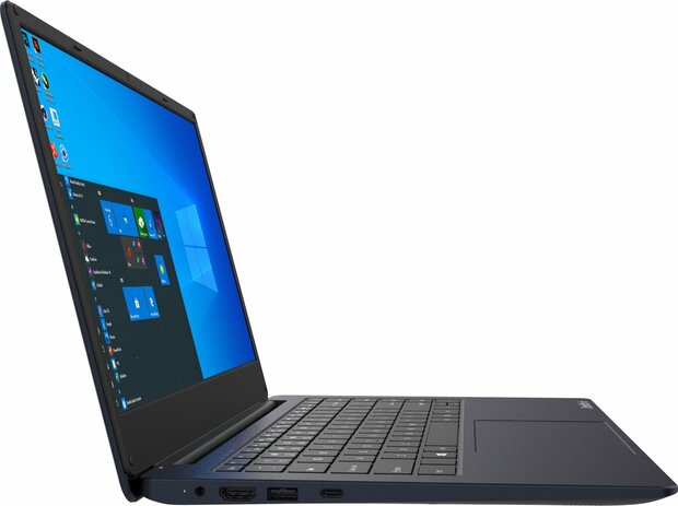 Dynabook Satellite Pro C40 - 14 inch Laptop - Intel 5205 - 8GB - 128GB m.2 SSD - Windows 11 Pro - UK - Bkeus 12mnd