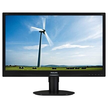 Philips 22inch 220S DVI VGA - zonder poot - Gebruikt 3mnd