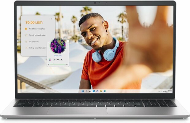 Dell Inspiron 3535 - 15.6 inch TOUCH - AMD&reg; Ryzen&trade; 5-7530U - 8GB RAM - 512GB m.2 nVME SSD - Windows 11