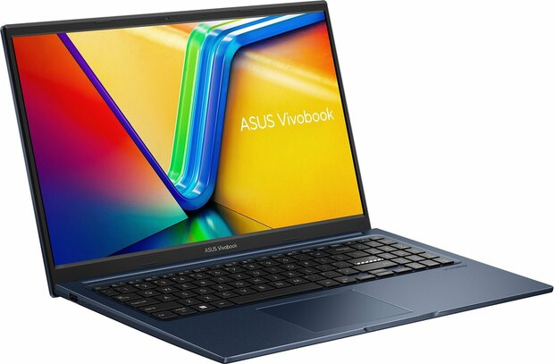 Asus Vivobook 15 X1504ZA - 15.6 inch FHD IPS - Intel&reg; Core&trade; I5-1235U - 16GB - 512GB SSD - Windows 11 - Blauw