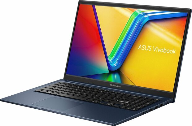 Asus Vivobook 15 X1504ZA - 15.6 inch FHD IPS - Intel&reg; Core&trade; I5-1235U - 16GB - 512GB SSD - Windows 11 - Blauw