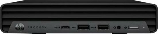 HP ProDesk 600 G6 Mini PC - Intel&reg; Core&trade; i5-10500T - 8GB - 256 GB SSD - Windows 11 Pro - Bkeus 12mnd