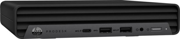 HP ProDesk 600 G6 Mini PC - Intel&reg; Core&trade; i5-10500T - 8GB - 256 GB SSD - Windows 11 Pro - Bkeus 12mnd