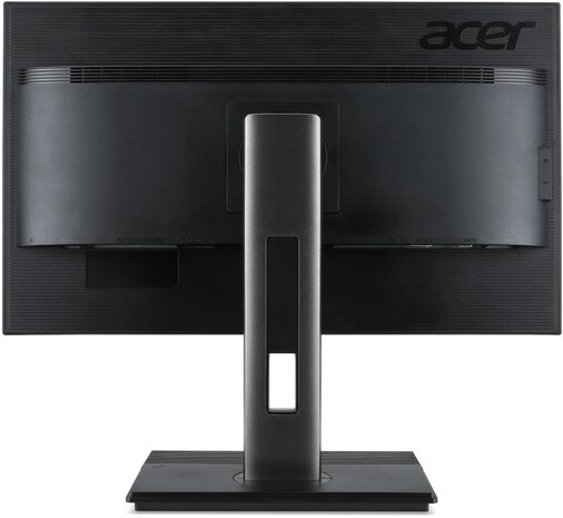 Acer B276HULE Grijs - 27&quot; QHD 1440p - PIVOT - Powered USB-C - DPort - HDMI - BKeus 6mnd