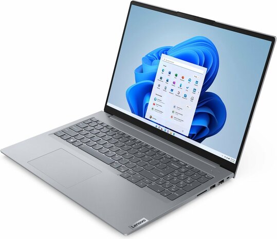 Lenovo ThinkBook 16 G7 - 16.0inch 1200p IPS - Intel&reg; Core&trade; Ultra 7 155H - 16GB DDR5 - 512GB SSD - Windows 11 Pro - 3 jaar garantie