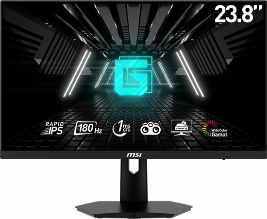 MSI G244F E2 - 23.8inch FHD IPS - 180Hz - 1ms response tijd - GAME scherm