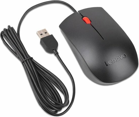 Lenovo USB Muis Essential 1600 DPI