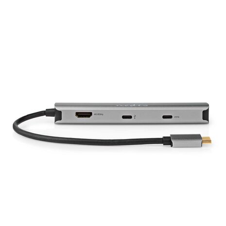 NEDIS Docking 6-in-1 USB Multi-Port Adapter / 100watt Passthrough