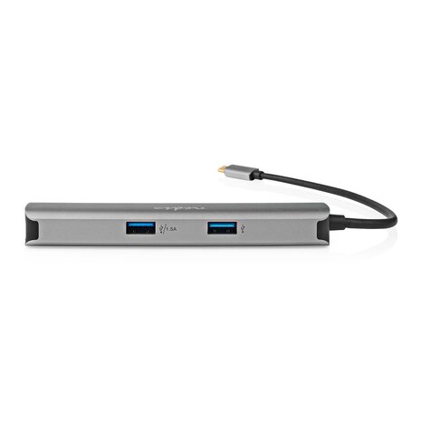 NEDIS Docking 6-in-1 USB Multi-Port Adapter / 100watt Passthrough