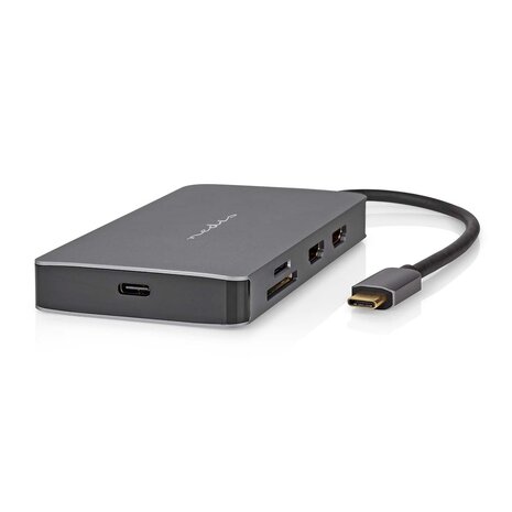 NEDIS Docking 7-in-1 USB Multi-Port Adapter / 100watt Passthrough