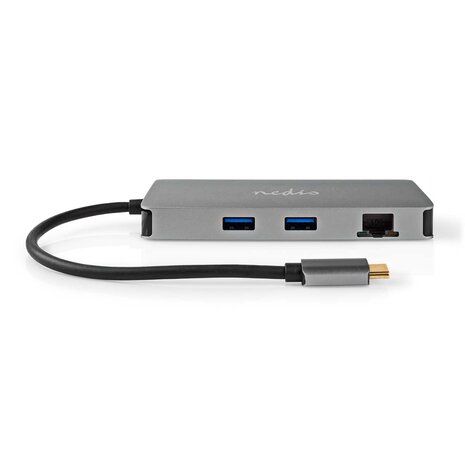 NEDIS Docking 7-in-1 USB Multi-Port Adapter / 100watt Passthrough