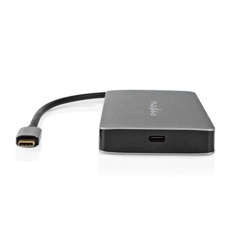 NEDIS Docking 7-in-1 USB Multi-Port Adapter / 100watt Passthrough