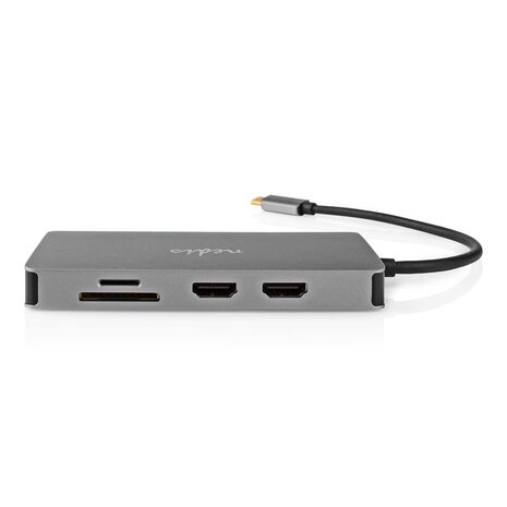 NEDIS Docking 7-in-1 USB Multi-Port Adapter / 100watt Passthrough