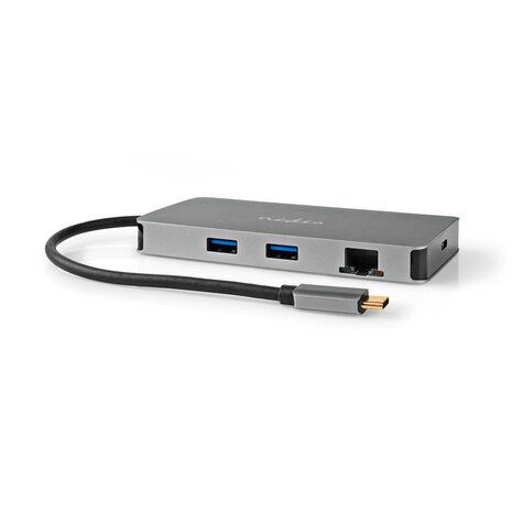 NEDIS Docking 7-in-1 USB Multi-Port Adapter / 100watt Passthrough