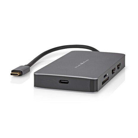 NEDIS Docking 7-in-1 USB Multi-Port Adapter / 100watt Passthrough