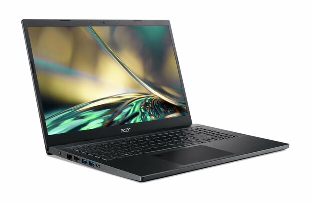 Acer Aspire 7 A715-76G-59YH 15.6inch FHD IPS - Intel&reg; Core&trade; i5-12450H - 16GB - 512GB nVME SSD - NVIDIA&reg; GeForce RTX&trade; 2050 4GB - W11Pro