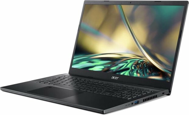 Acer Aspire 7 A715-76G-59YH 15.6inch FHD IPS - Intel&reg; Core&trade; i5-12450H - 16GB - 512GB nVME SSD - NVIDIA&reg; GeForce RTX&trade; 2050 4GB - W11Pro