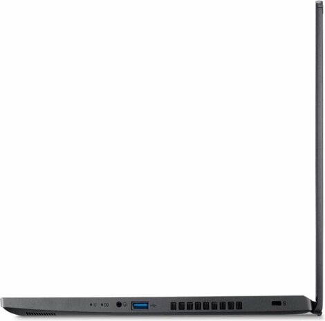 Acer Aspire 7 A715-76G-59YH 15.6inch FHD IPS - Intel&reg; Core&trade; i5-12450H - 16GB - 512GB nVME SSD - NVIDIA&reg; GeForce RTX&trade; 2050 4GB - W11Pro