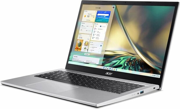 Acer Aspire 3 A315 - 15.6inch Full HD - AMD&reg; Ryzen 5&trade; 5500U - 16GB - 512GB nVME SSD - Windows 11 Pro