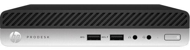 HP ProDesk Mini 400 G4 - Intel&reg; Core&trade; i5-8500 - 8GB DDR4 - 256GB PCIe SSD - Windows 11 Pro - Gebruikt - 6mnd