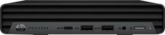 HP ProDesk 400 G6 Mini PC - Intel&reg; Core&trade; i5-10500T - 8GB - 256 GB SSD - WiFi AX - Windows 11 Pro - Gebruikt - 6mnd