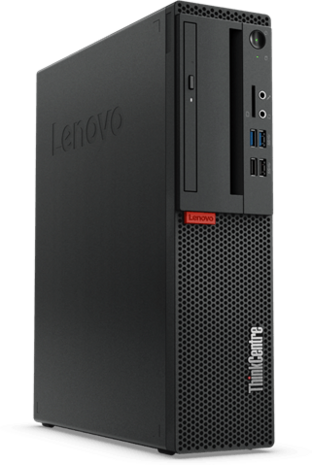 Lenovo ThinkCentre M75s SFF - AMD&reg; Ryzen&trade; 5 Pro-3400G - 8GB RAM - 256GB SSD Opslag - Windows 11 Pro - Zakelijk - Inruil - 3mnd