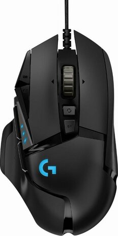 Logitech G502 Hero Gaming Muis