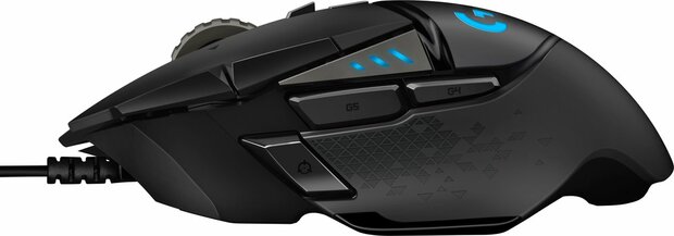 Logitech G502 Hero Gaming Muis