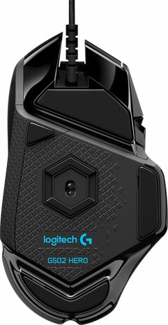 Logitech G502 Hero Gaming Muis